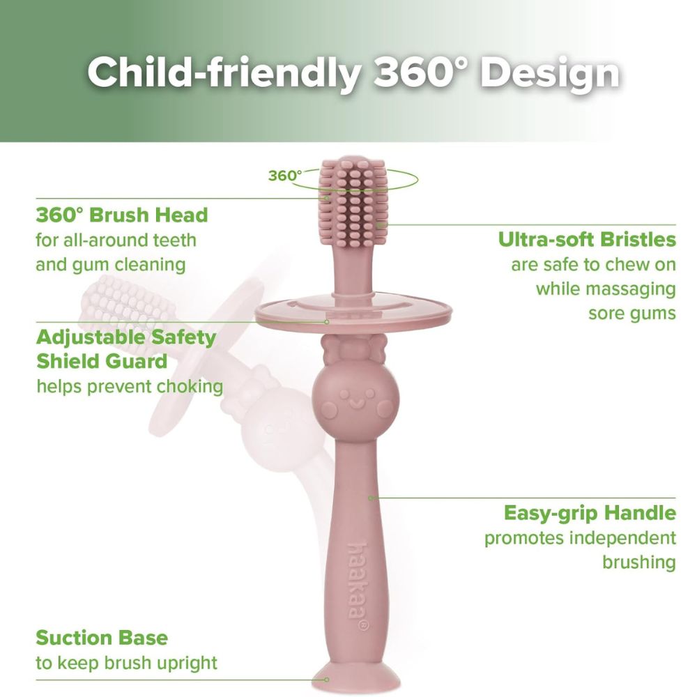 360° Silicone Toothbrush