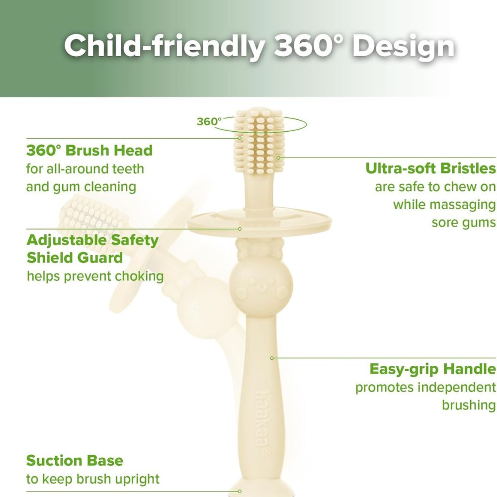 360° Silicone Toothbrush