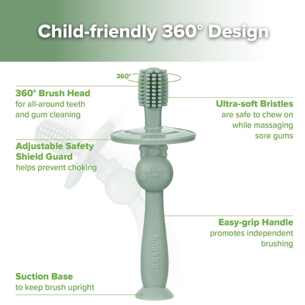 360° Silicone Toothbrush