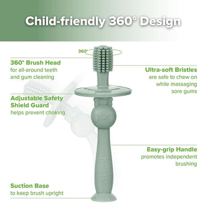 360° Silicone Toothbrush