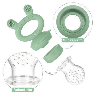 Fresh Food Feeder Teether + Freeze Tray