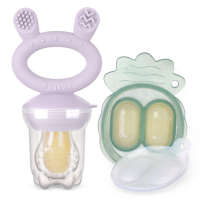 Fresh Food Feeder Teether + Freeze Tray