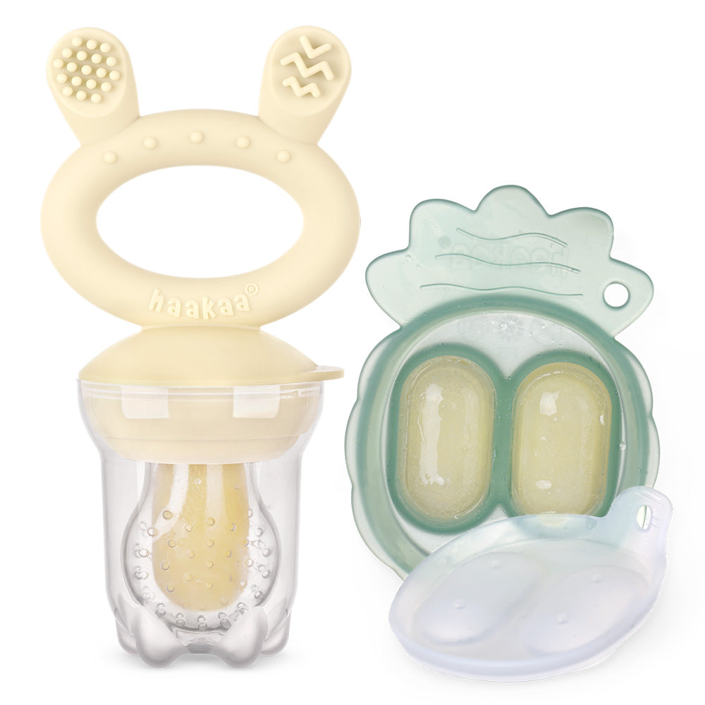 Fresh Food Feeder Teether + Freeze Tray