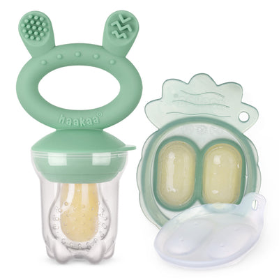 Fresh Food Feeder Teether + Freeze Tray