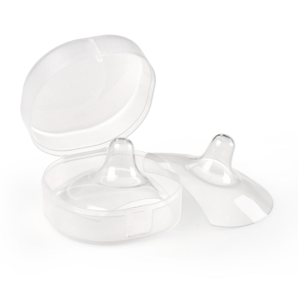 Ultra-Thin Silicone Nipple Shields 2pk