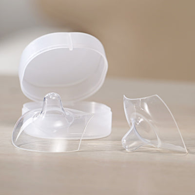 Ultra-Thin Silicone Nipple Shields 2pk