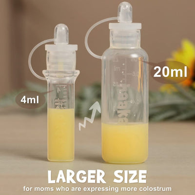 Silicone Colostrum Collector x 2 (pre-sterilised) - 20ml