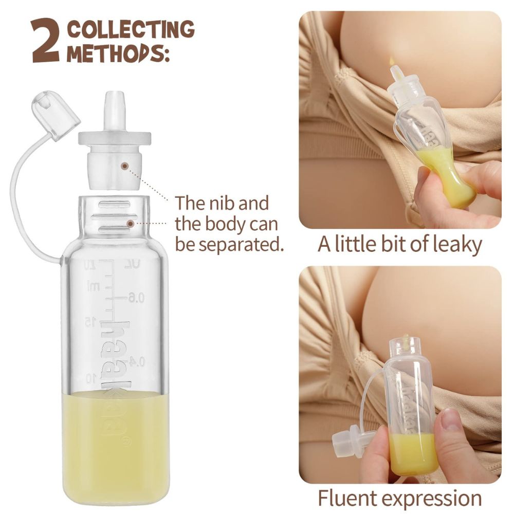 Silicone Colostrum Collector x 2 (pre-sterilised) - 20ml