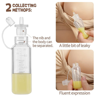 Silicone Colostrum Collector x 2 (pre-sterilised) - 20ml