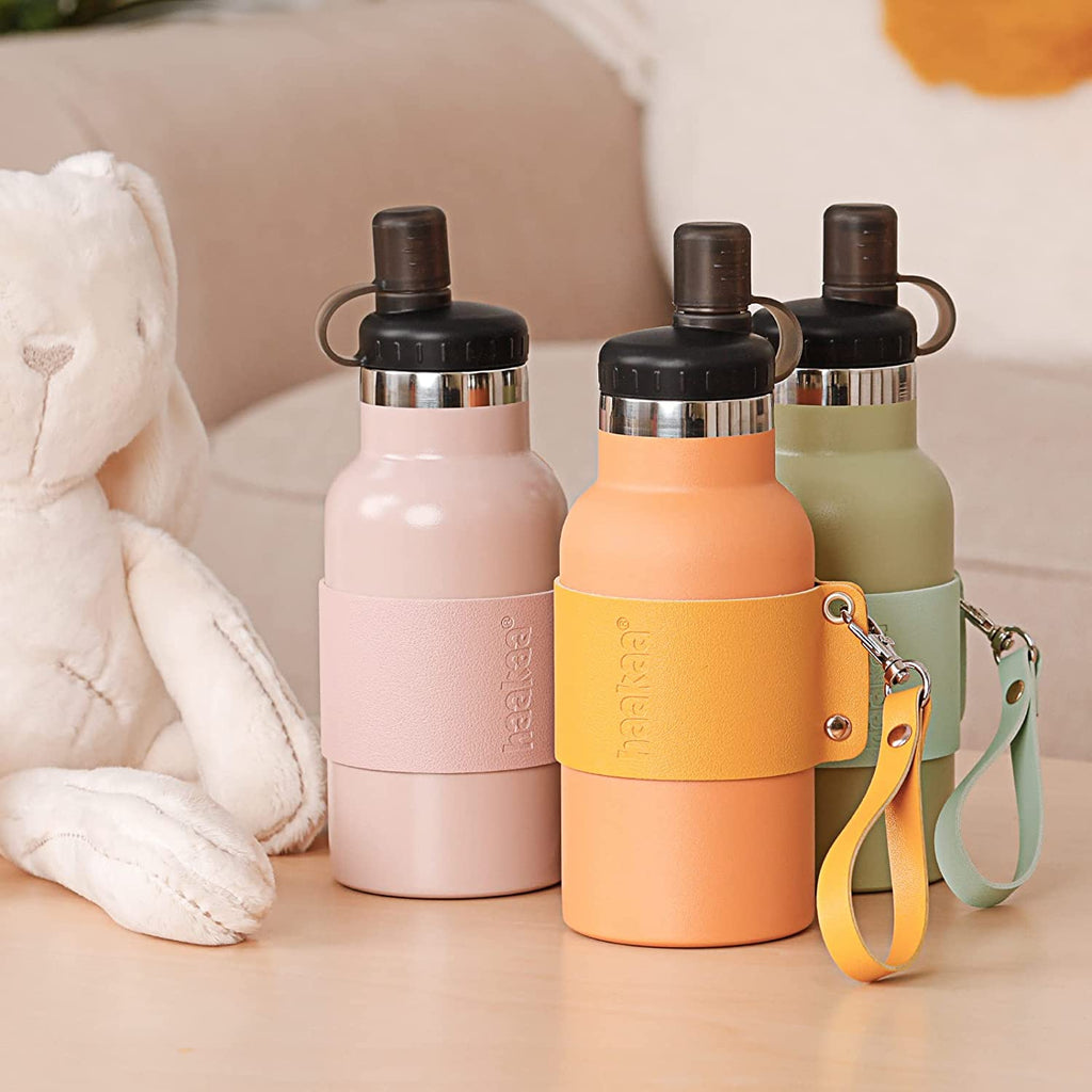 Haakaa Standard Neck Thermal Stainless Steel Baby Bottle 9 oz 1 pk