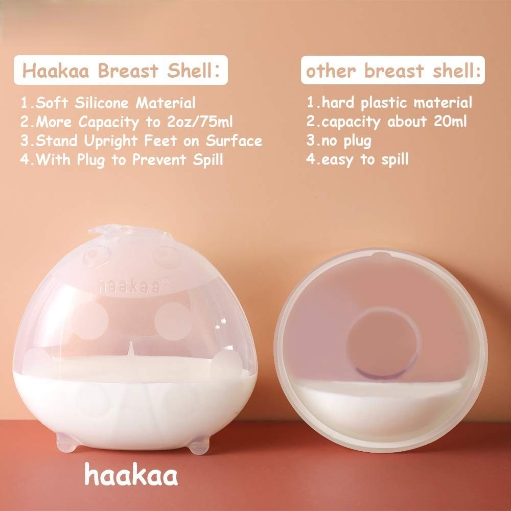 Haakaa Ladybug Breast Milk Collector 40ml – The Thrifty Mumma