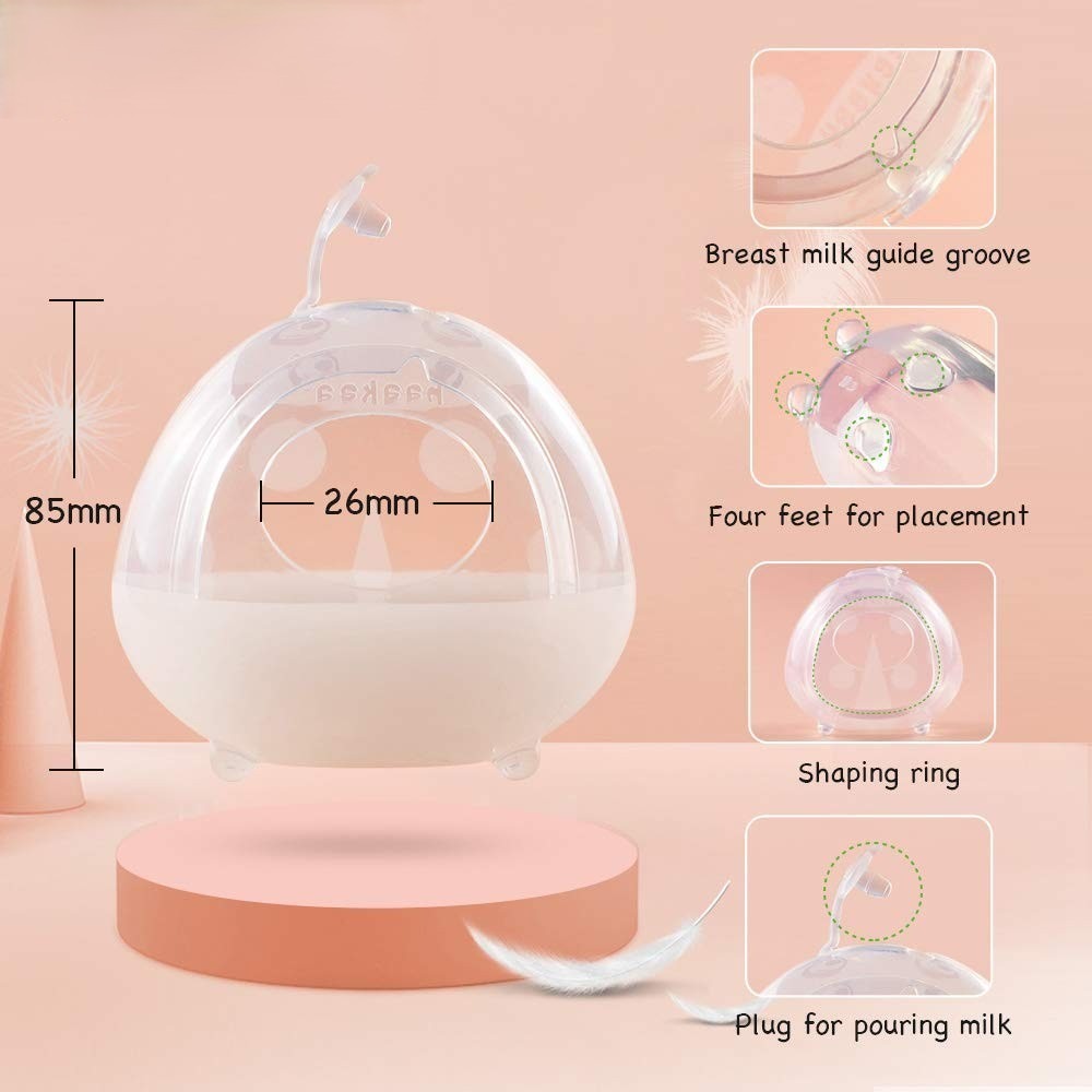 Haakaa Singapore - Ladybug milk collector versus Silicone breast pump -  what's the difference? The Ladybug milk collector acts as a more passive  version of the Haakaa breast pump. While the Haakaa