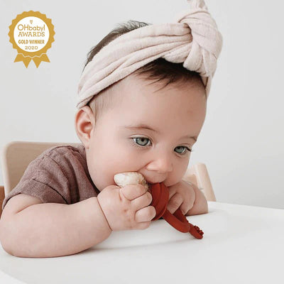 Silicone Baby Food Dispensing Spoon – Haakaa Middle East