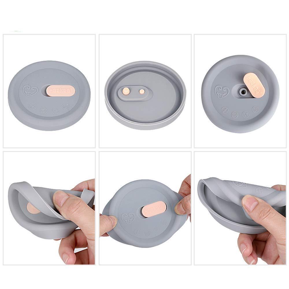 Haakaa Silicone Cap for Silicone Breast Pump, Leak Proof